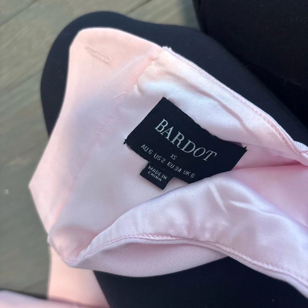 Bardot Pink Matching Set